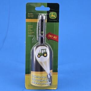 John Deere Projector Pen Black Ink Projects Tractor Image Master Pieces